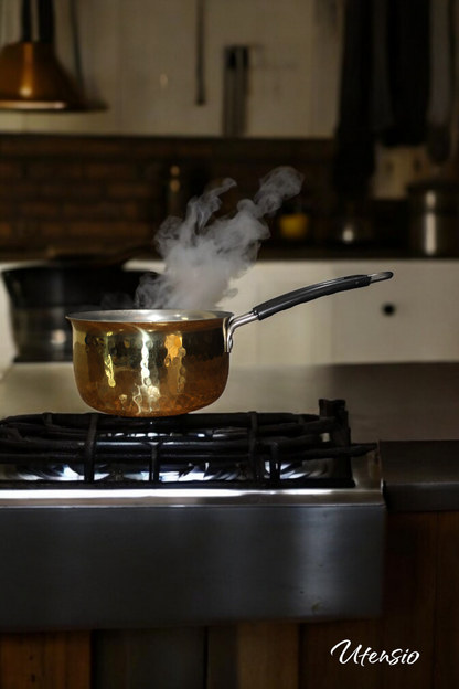 Brass SaucePan with lid