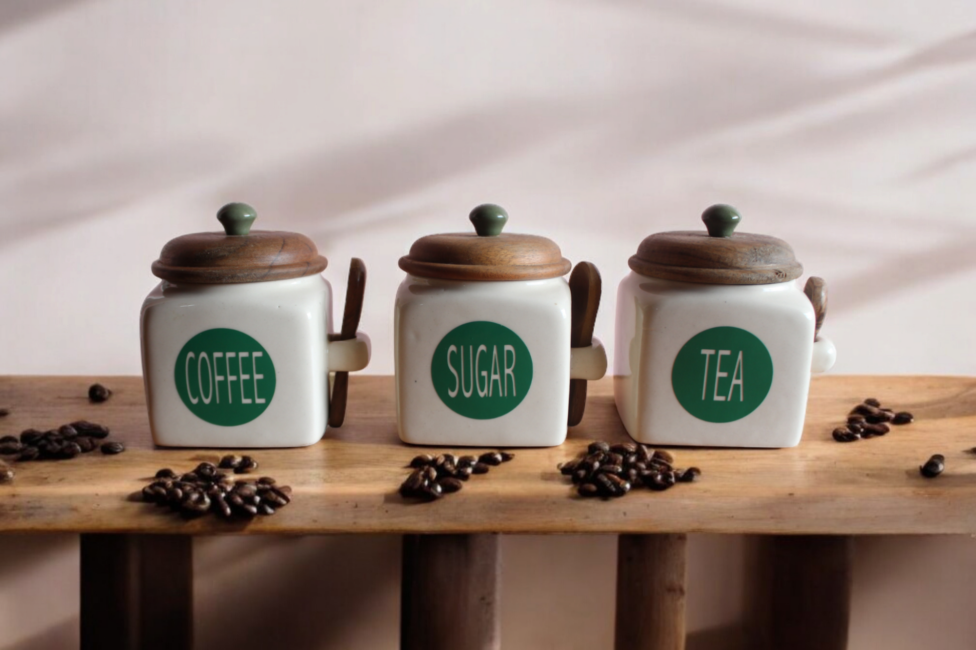 Ceramic Tea ,Coffee & Sugar Set - UTENSIO-THE CHOICE OF ARTISANS