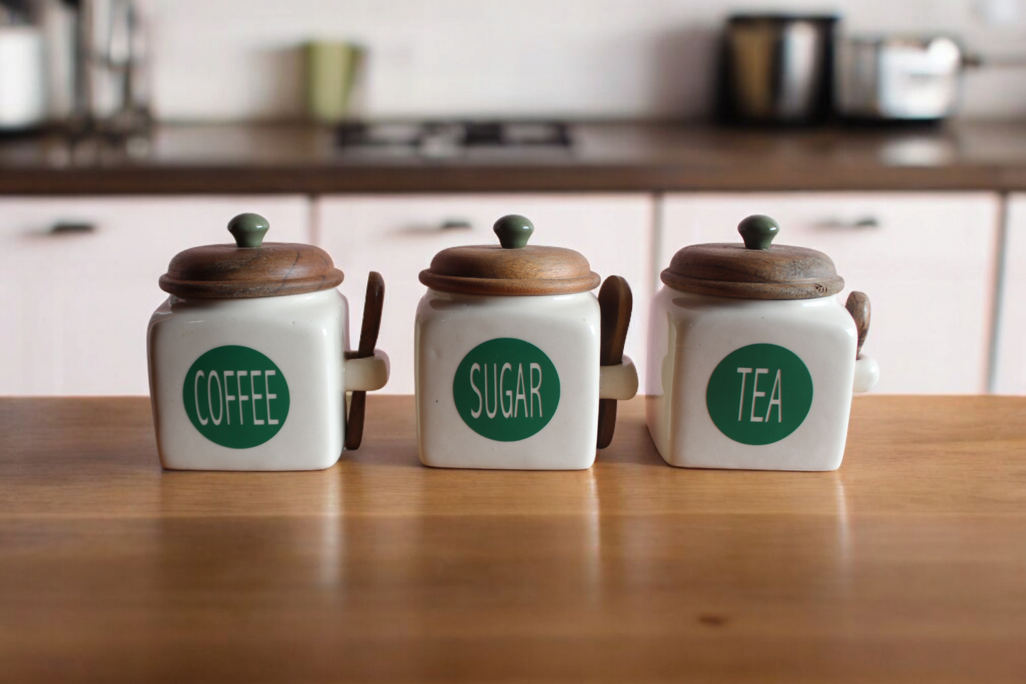 Ceramic Tea ,Coffee & Sugar Set - UTENSIO-THE CHOICE OF ARTISANS