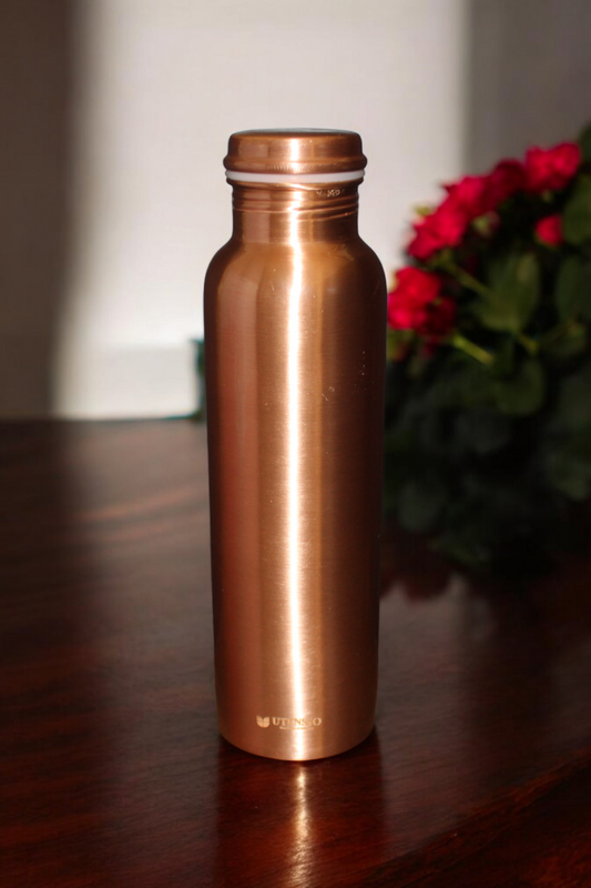 Utensio Copper Bottle - UTENSIO-THE CHOICE OF ARTISANS