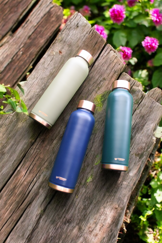 Utensio Copper Oreo Bottle Colour - UTENSIO-THE CHOICE OF ARTISANS