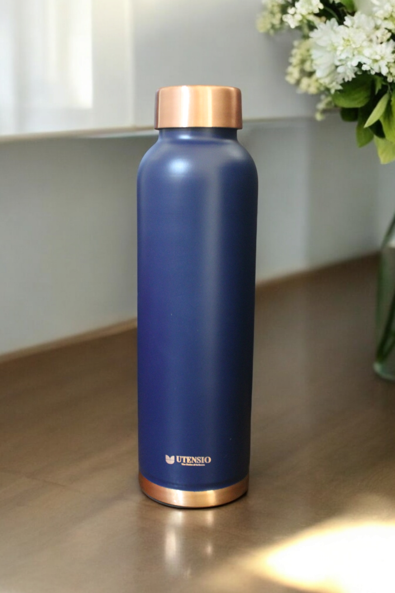 Utensio Copper Oreo Bottle Colour - UTENSIO-THE CHOICE OF ARTISANS