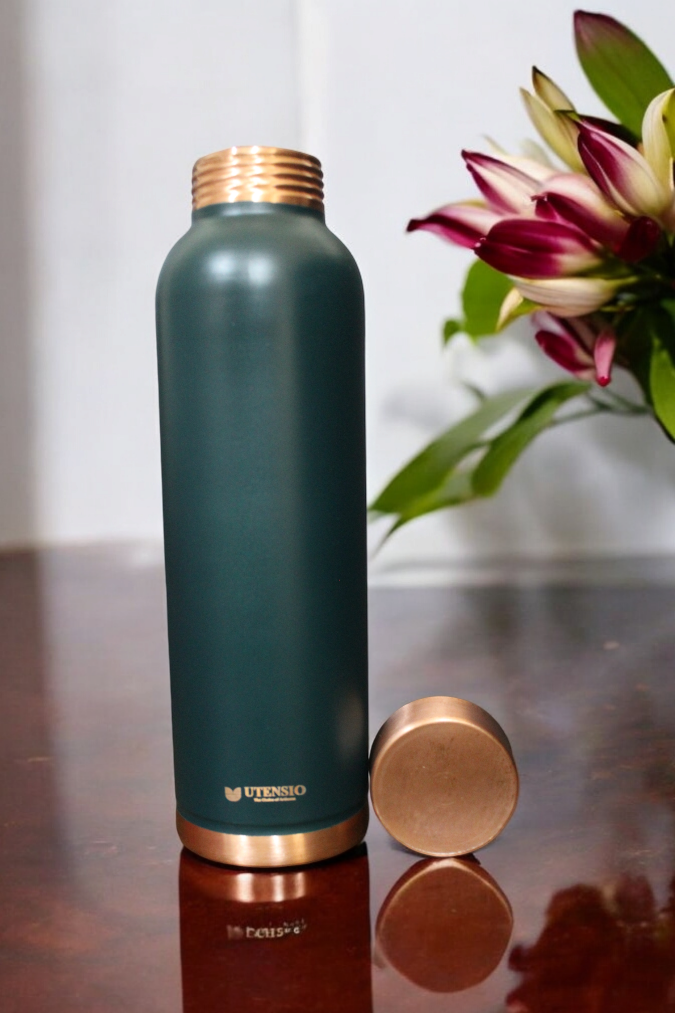 Utensio Copper Oreo Bottle Colour - UTENSIO-THE CHOICE OF ARTISANS