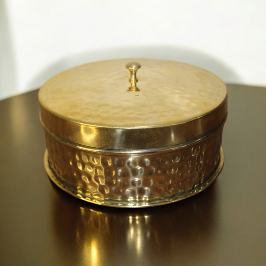 Brass Chapati box