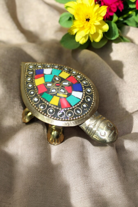 Brass Antique Tortoise (Wish Fulfilling)