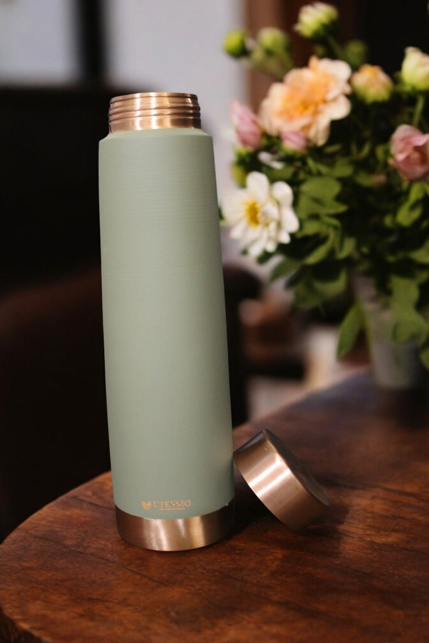 Utensio Copper Tower  Bottle Colour - UTENSIO-THE CHOICE OF ARTISANS