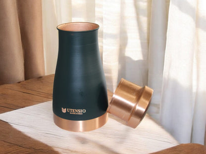 Utensio Bedroom Copper Jar - UTENSIO-THE CHOICE OF ARTISANS