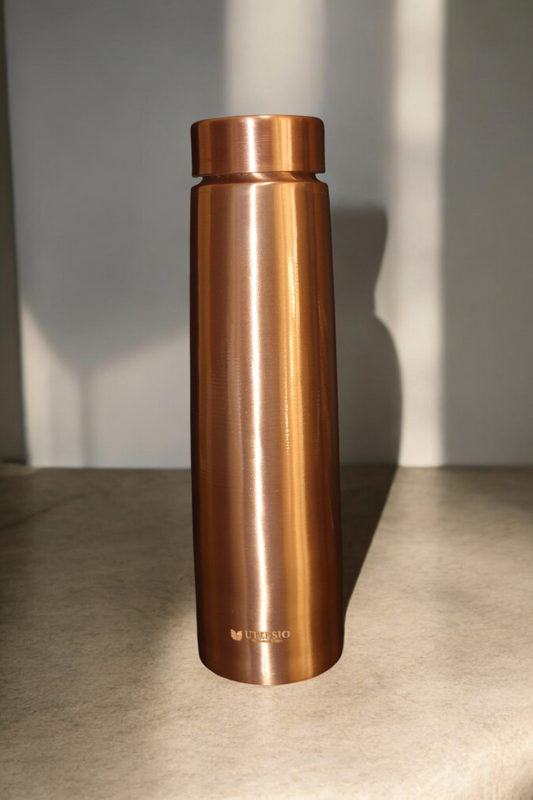 Utensio Copper Tower Bottle - UTENSIO-THE CHOICE OF ARTISANS